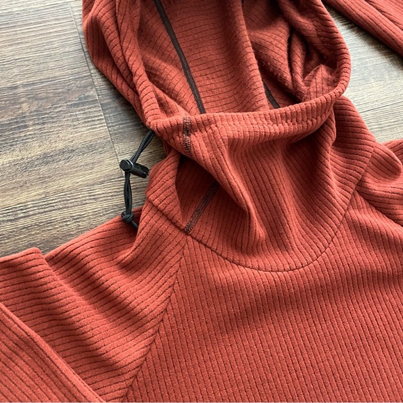 ❤️🏔2024 Melanzana V2 Microgrid Hoodie Canyon color Womens Large Melly - Picture 14 of 15